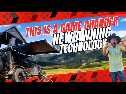 🚨 This Awning Sets Up in 30 Seconds… FASTEST Ever?! || OpenRoad 90 Degree Quick FreeStanding Awning