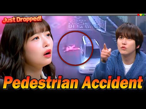 IVE REIレイ's Dashcam Reactions : SUDDEN EMERGENCY! Child's Near-Miss at Intersection!⚠️