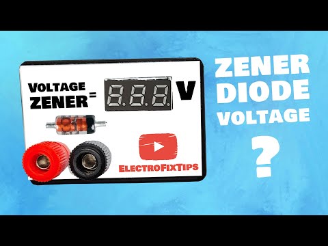 Build a Zener Diode Tester for Under $ 3 A Must-Have Tool for Every Maker!