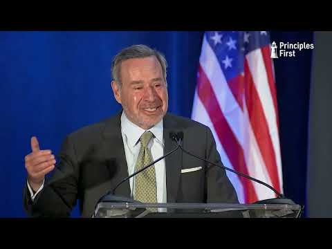 David Frum — Remarks | Principles First Summit 2026