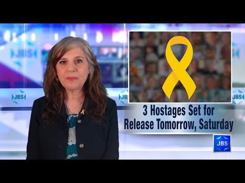 JBS News Update - Israel at War - 2/7/25