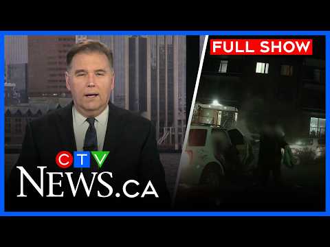 Video shows hit and run in Halifax I CTV News Atlantic at Six for March 23, 2026