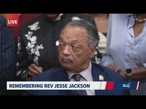 Remembering civil rights icon Rev. Jesse Jackson