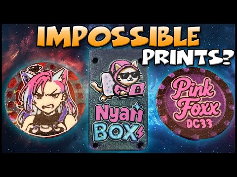 How to Print Impossible Detail on the FIRST LAYER!  Even on 3D Effect Sheets!