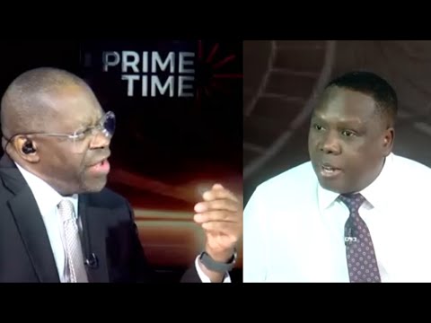 HOT HOT! CHARLES ANAGOLU DID NOT HOLD BACK GRILLED BWALA IN A HEATED DEBATE INSIDE THE ARISE STUDIO