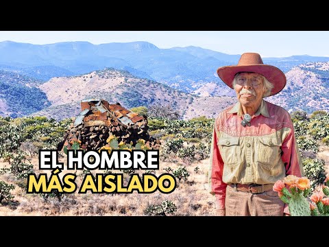 EL HOMBRE que el Mundo OLVIDÓ, VIVE en SOLEDAD Absoluta en la CIMA de la MONTAÑA