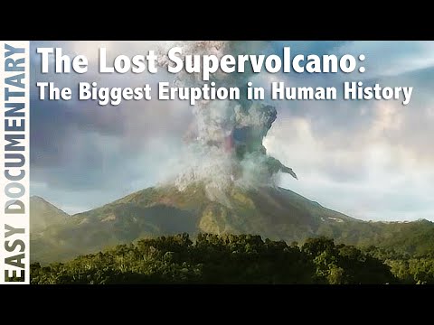 The Lost Supervolcano: The Biggest Eruption in Human History - Full Documentary