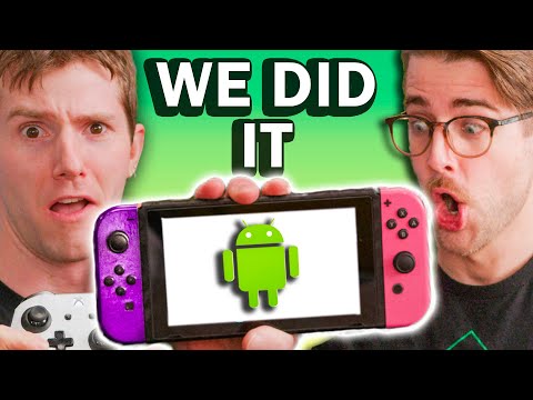Android on Nintendo Switch is AMAZING.