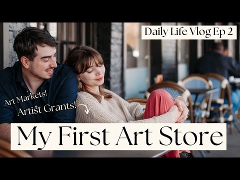 This Grant Paid Me $3k to Build My OWN Art Store!