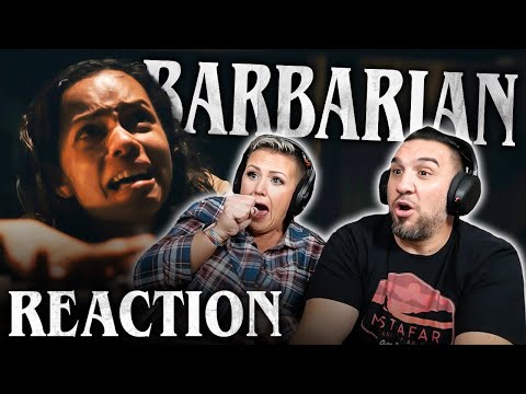This movie was INSANE!! Barbarian (2022) movie REACTION!!