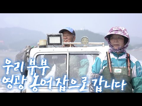 우리 마누라 어린나이에 나한테 시집와서... 고생 많이 했지, 오늘 토실토실한 영광 농어좀 올라 왔으면 좋겠네요 ㅎㅎ #농어 #영광 #백수 #어영차바다야 #부부