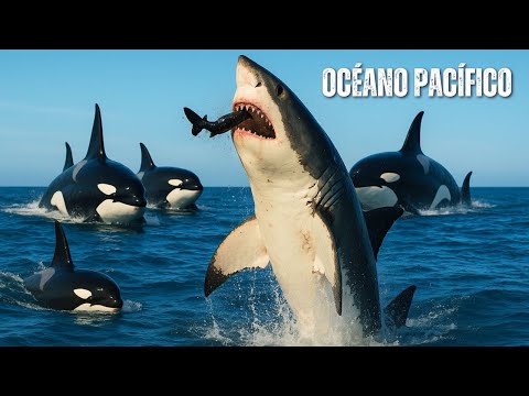 PACÍFICO BRUTAL – Los Depredadores Más Brutales del Océano | Documental Completo