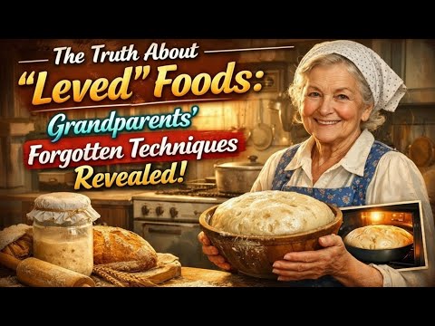 “Forgotten Baking Wisdom: How Our Grandparents Made Leavened Foods”