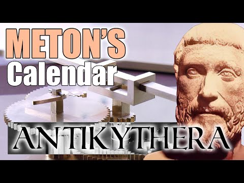 The #AntikytheraMechanism Episode 6 - Making The Metonic Calendar Train