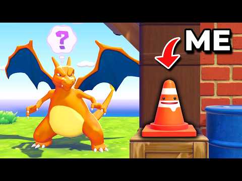 Prop Hunt in Pokémon Pokopia is HILARIOUS!