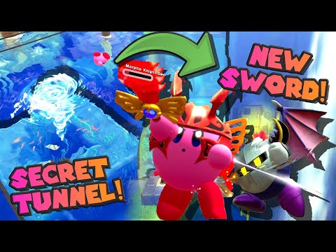 9 INSANE Secrets You MISSED in Kirby and the Forgotten Land! [New Areas/Hidden Lore!]