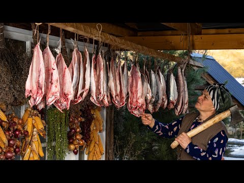 No Chemicals, No Fridge | The Easiest Way to Keep Fish Fresh Long Term