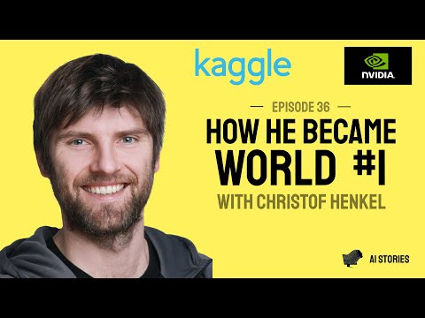 World Number 1 On Kaggle with Christof Henkel #36