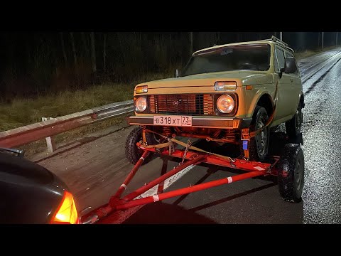 Hand-built Niva: How I Assembled a Niva | 50 Minutes in a Real Garage