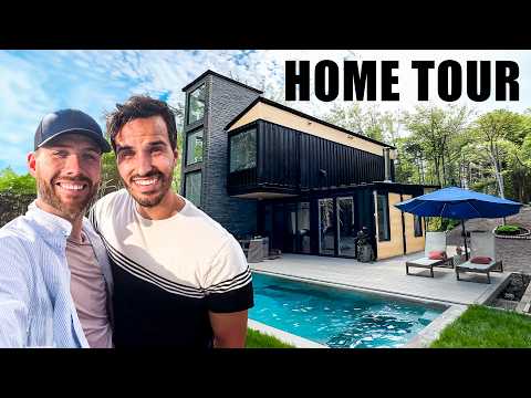 We Built a Shipping Container Home (Full Tour)