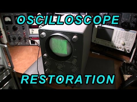 Oscilloscope Restoration