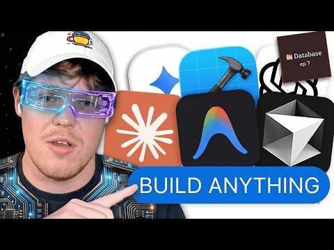 How To Build Your First App with AI - Lesson 7 (your database)