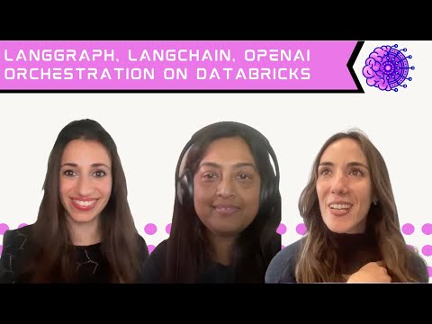 How to orchestrate Agents on Databricks using LangChain / LangGraph / OpenAI and more