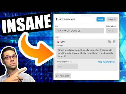 ChatGPT Platinum! Ultimate Website SEO AI Tool (HARPA.AI)