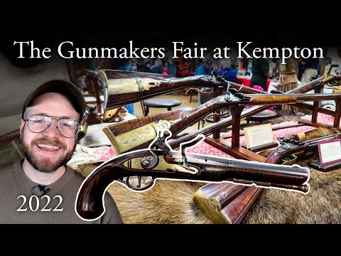 Pennsylvania Longrifles GALORE : Gunmakers Fair at Kempton 2022 | Event Tour