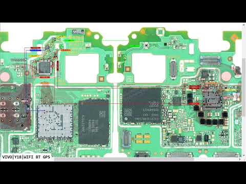 VIVO Y18 V233 V2345 WiFi Bluetoth Hotspot NOT Open Problem Ways Hardware Solution #borneoschematic #