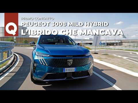 Peugeot 3008 HYBRID | How does it run and how much fuel does it consume with the 136 hp hybrid en...