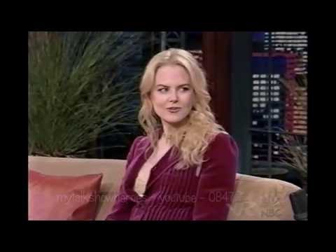 NICOLE KIDMAN has FUN with LENO