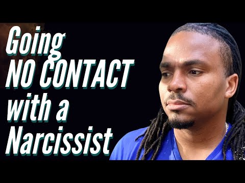 The mind of a narcissist when you go NO CONTACT!