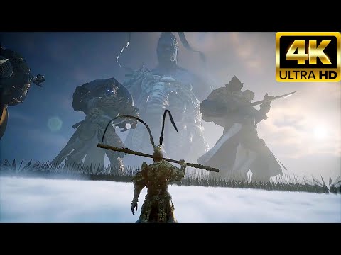 Monkey King Vs Titan Fight Scene - Black Myth Wukong