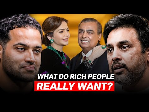 What the Richest People Actually Want? | Raj Shamani Clips