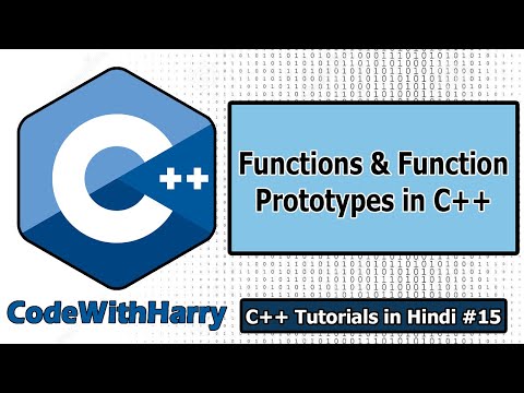 Functions & Function Prototypes in C++ | C++ Tutorials for Beginners #15