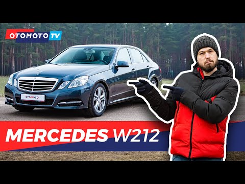Mercedes W212 - Elegancja czy emerytura? | Test OTOMOTO TV