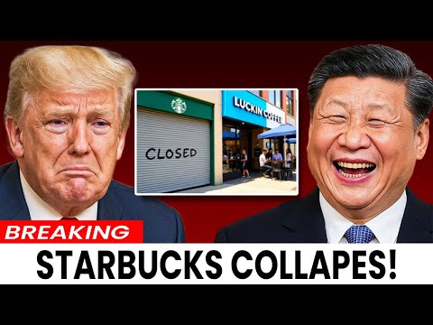 Starbucks COLLAPSES in the U.S. — China Takes the Coffee Throne!