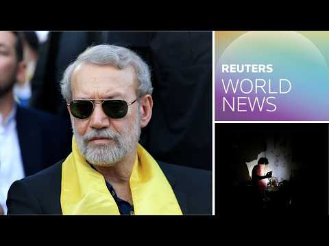 Israel says Iran security chief Ali Larijani killed | Reuters World News
