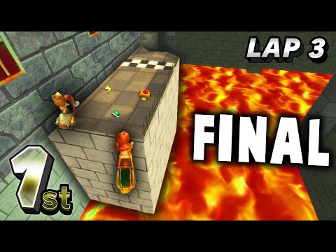 I Think I'm Done with Mario Kart Wii ITEM RAIN...