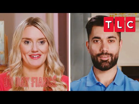 Get To Know Stevi & Mahdi | 90 Day Fiancé | TLC