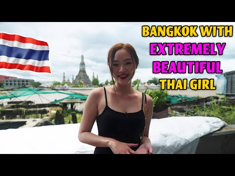 1-DAY BANGKOK TOUR WITH EXTREMELY BEAUTIFUL THAI GIRL - MASSAGES, LADYBOYS, STREET FOOD- DOCUMENTARY