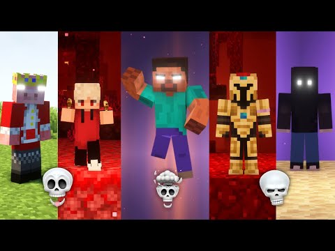 My Best Shorts Collection | On Watch In @BlineCrafter | Compilation 47 | Herobrine Moment