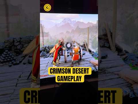 NEW CRIMSON DESERT GAMEPLAY @ Summer Game Fest 2025