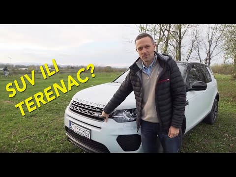 Hoćemo terenac! Land Rover Discovery Sport - testirao Juraj Šebalj