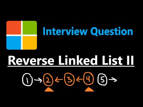 Reverse Linked List II - Leetcode 92 - Python
