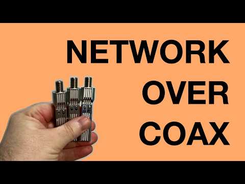 Using your old COAX for modern ETHERNET - MDSlink MaGiC SFP MoCa Adapters