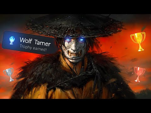 Ghost of Yotei's Platinum on the HARDEST Difficulty...