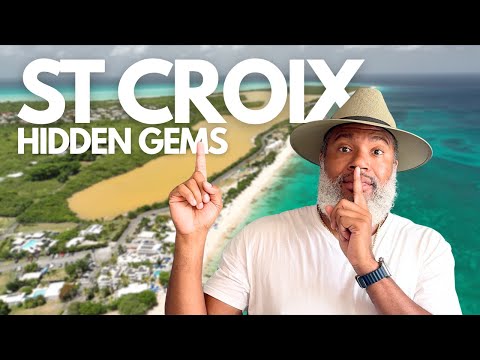 St. Croix's Best Food and Secret Spots!