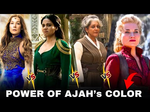 Truth Behind the Ajah Colors in Wheel of Time l Powerful Hidden Meanings You Never Noticed!